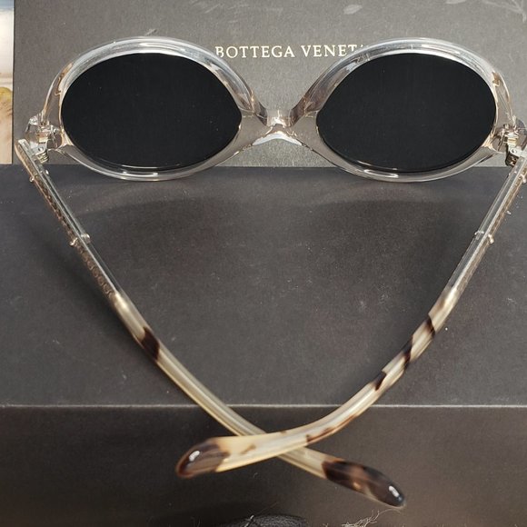 NWB BOTTEGA VENETA Core 52mm Round Sunglasses